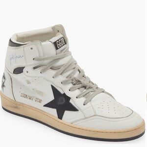 Golden Goose Women’s Sky-Star High Top Sneaker